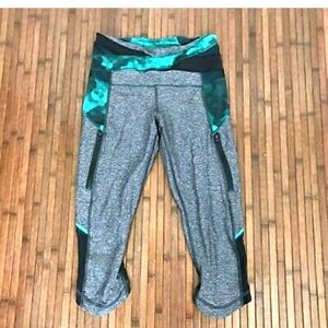 Lululemon camo crop 6